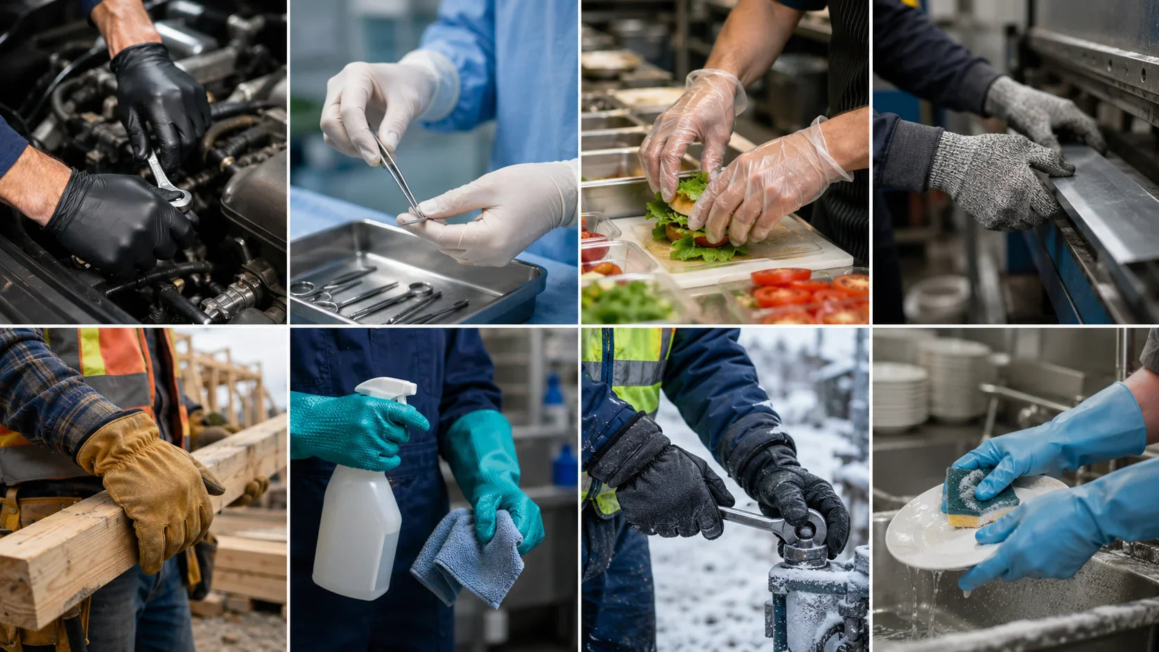 Types of Gloves and Their Uses