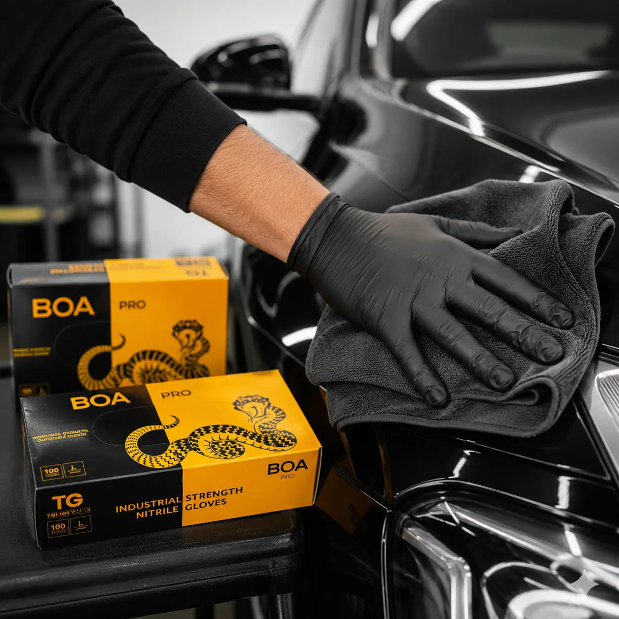 Car Detailing Gloves