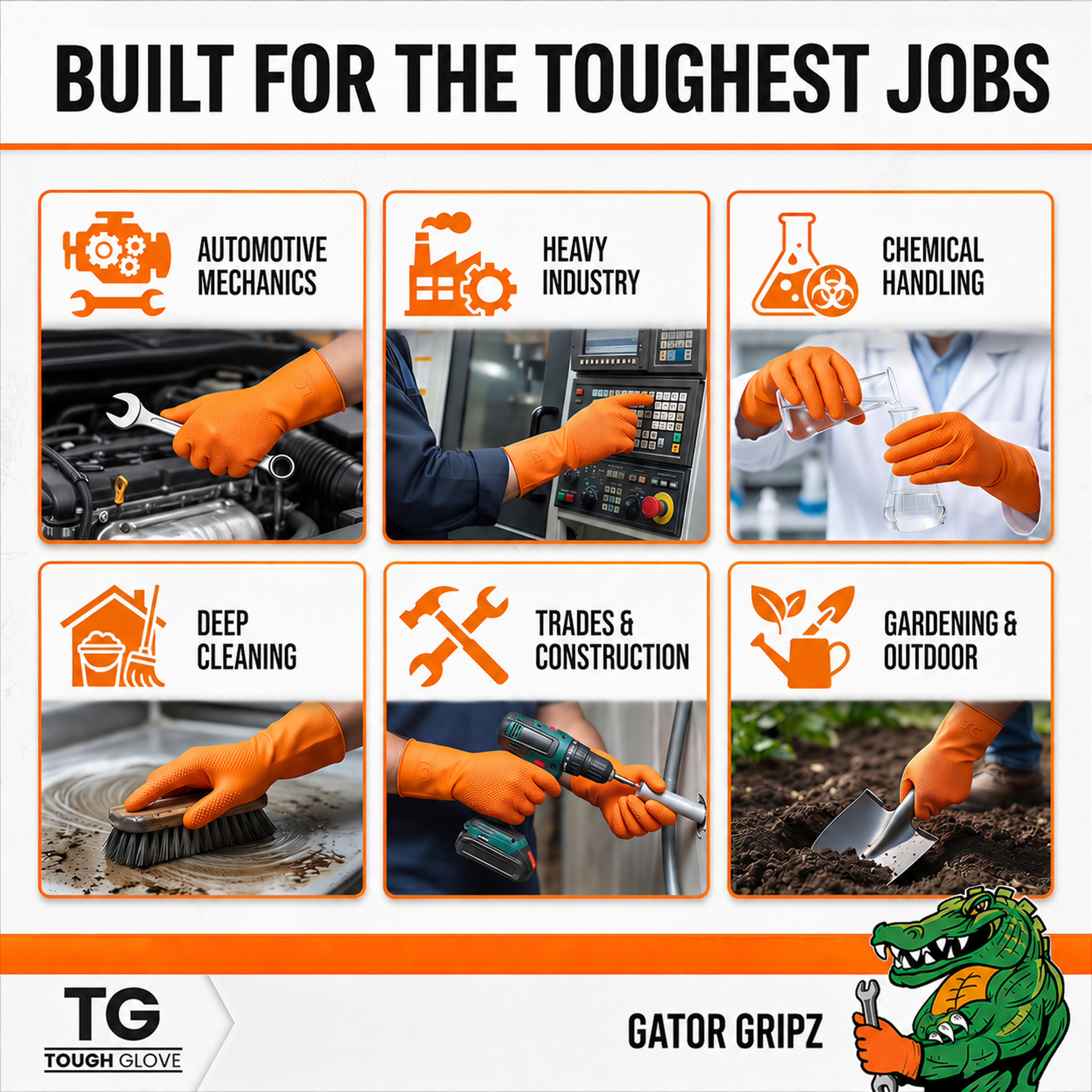 GATOR GRIPZ – 50 PACK