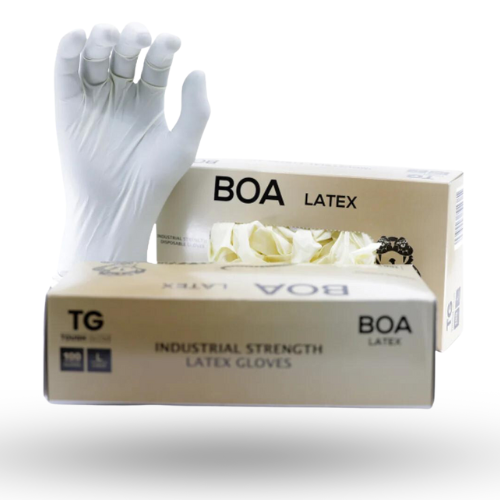 BOA Latex - By Tough Glove -  BOX OF 100