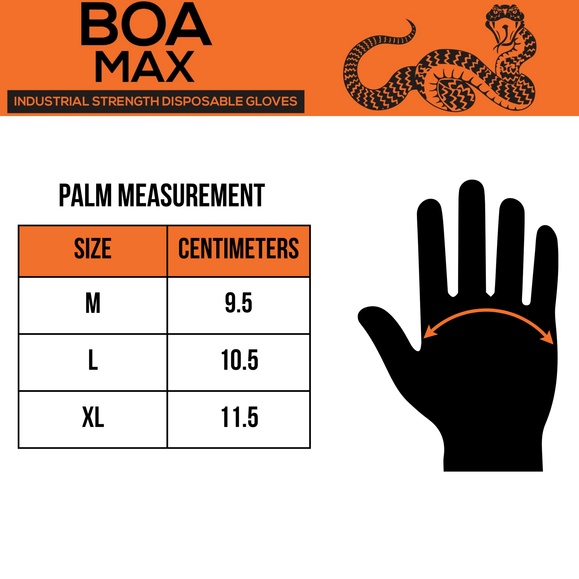 BOA Max Gloves