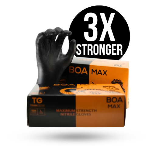 BOA Max - By Tough Glove -  BOX OF 100