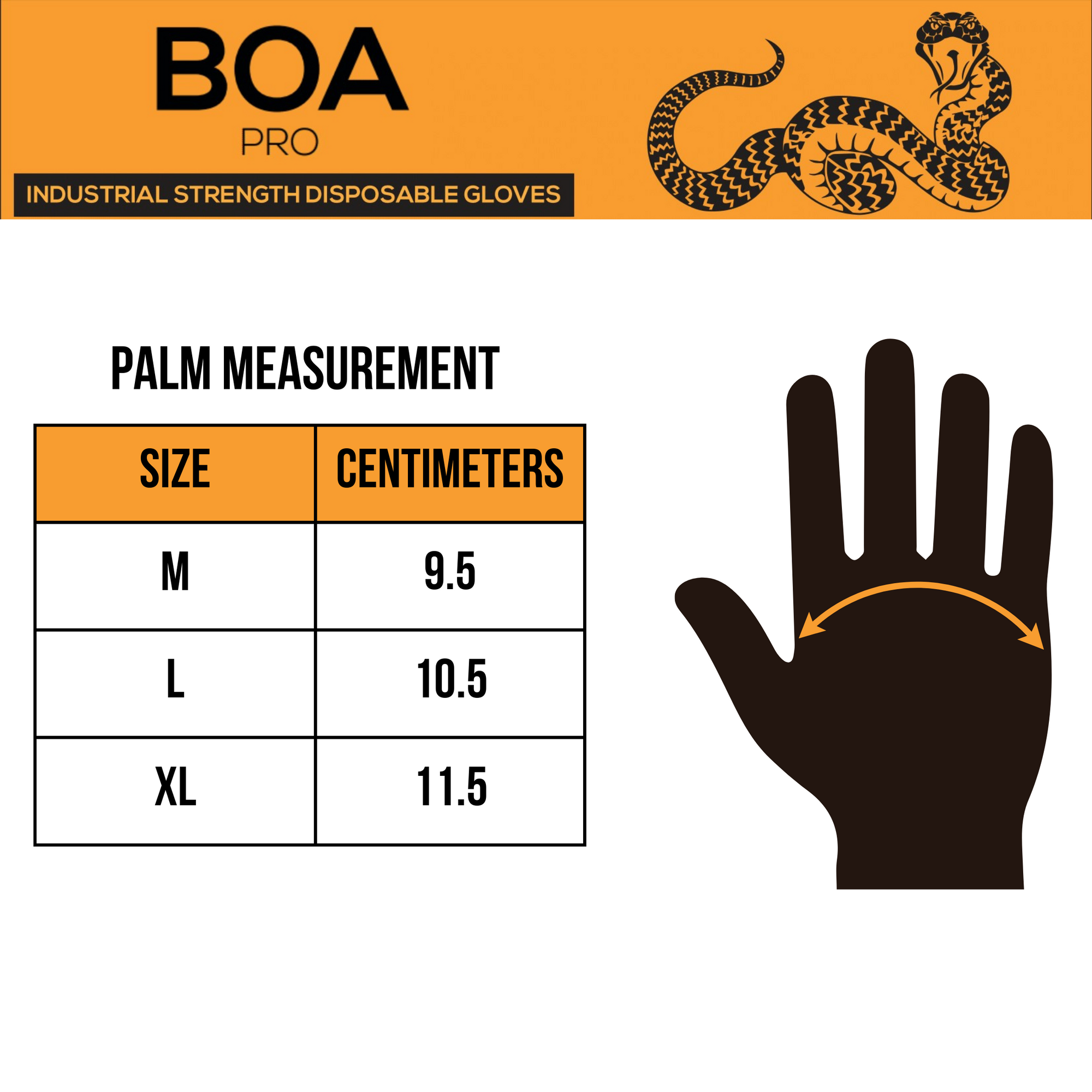 BOA Pro - By Tough Glove
