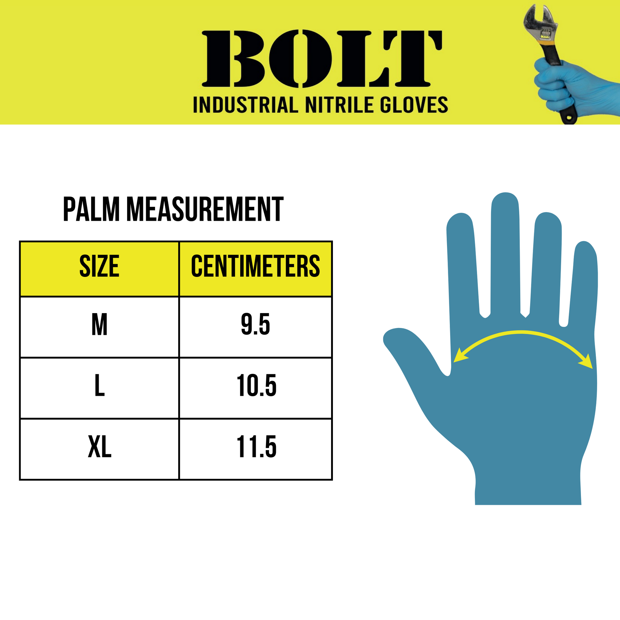 Bolt Gloves - By Tough Glove