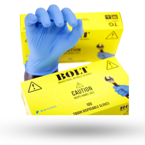 Bolt Gloves - By Tough Glove -  BOX OF 100 - Tough Glove