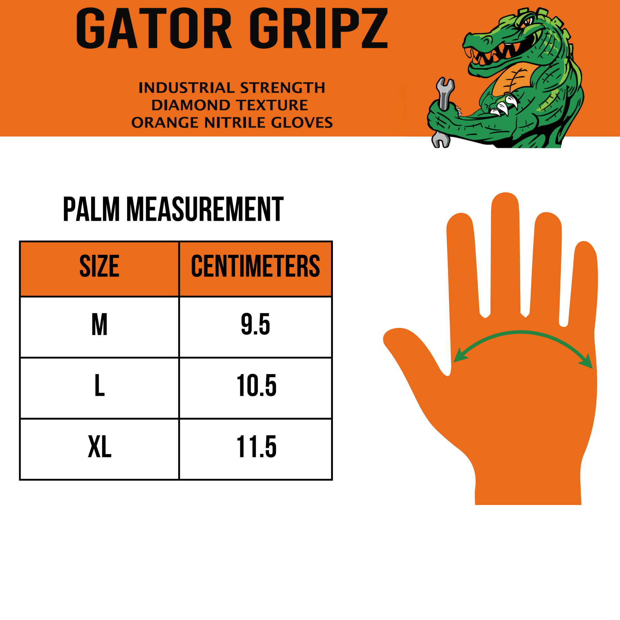 Gator Gripz - By Tough Glove
