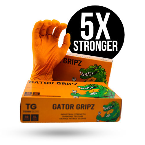 Gator Gripz - By Tough Glove -  BOX OF 50